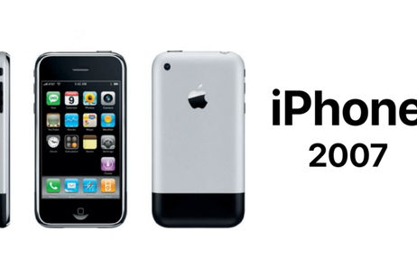 La diferencia entre las cámaras del iPhone original y el iPhone 14 Pro en una imagen La diferencia entre las cámaras del iPhone original y el iPhone 14 Pro en una imagen