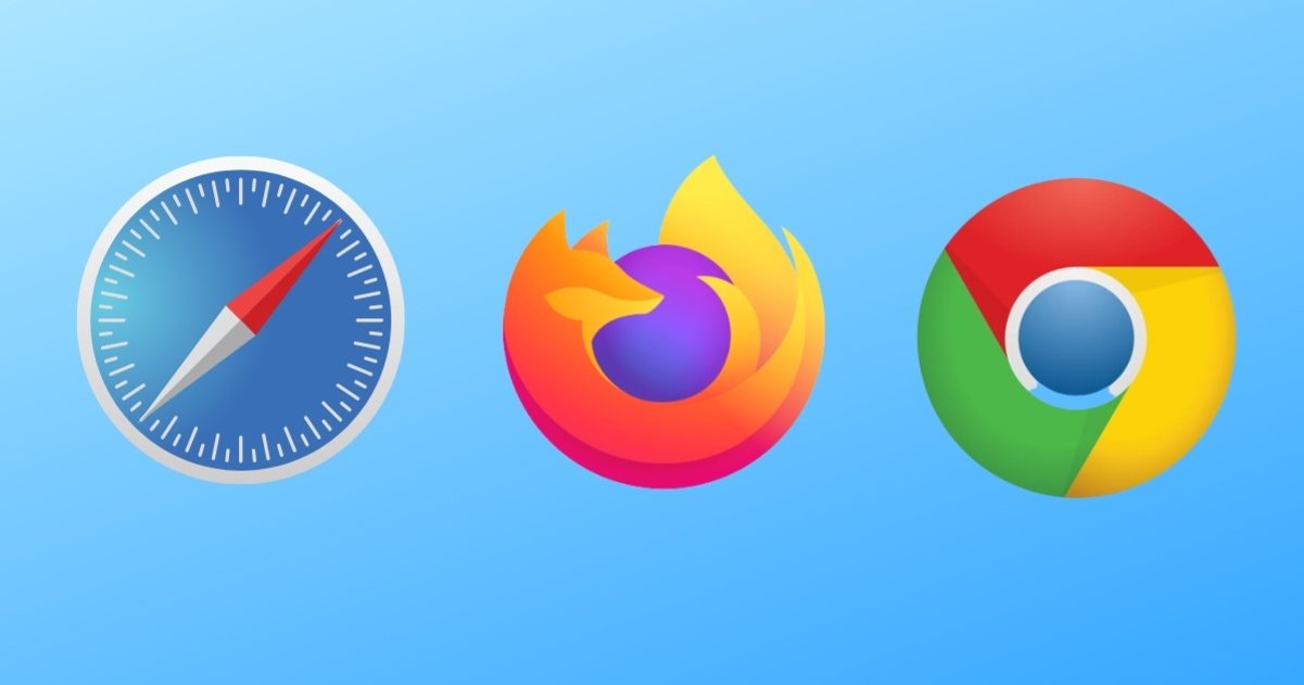 Iconos Safari Mozilla Chrome