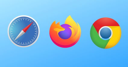 Iconos de Safari Mozilla Chrome