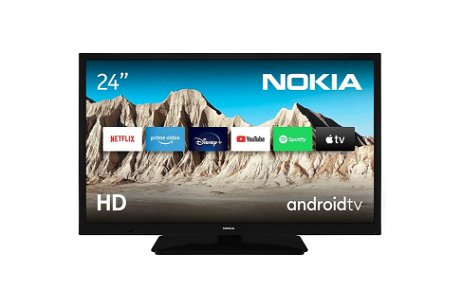 Esta smart TV de Nokia de 24" con Android TV está de oferta por solo 159 euros