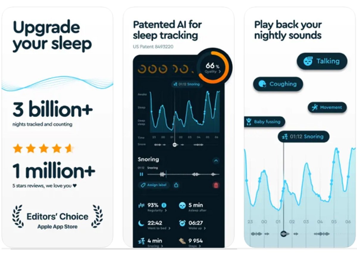 Sleep Cycle: despertador inteligente gratis para tu móvil