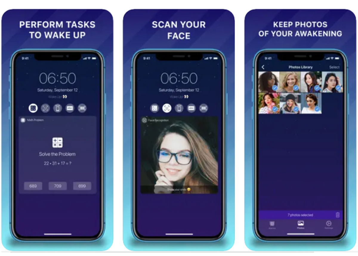 Alarm and smart wake apps available for iPhone Gadgetonus