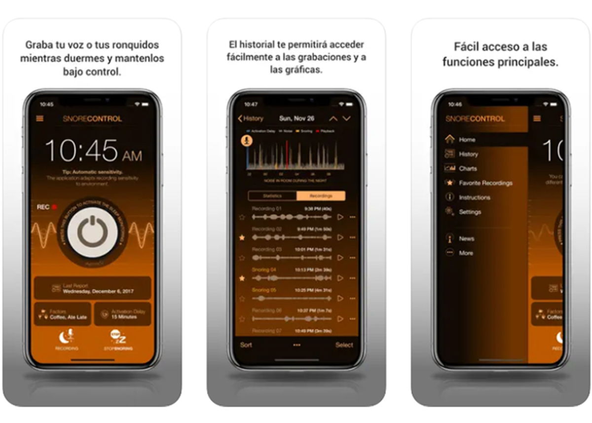 Apps to stop snoring from iPhone GEARRICE