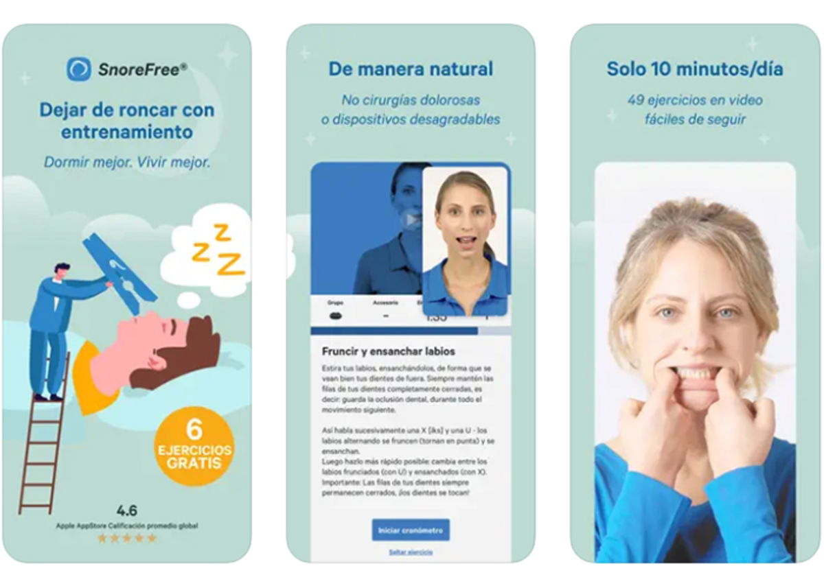 Apps to stop snoring from iPhone GEARRICE