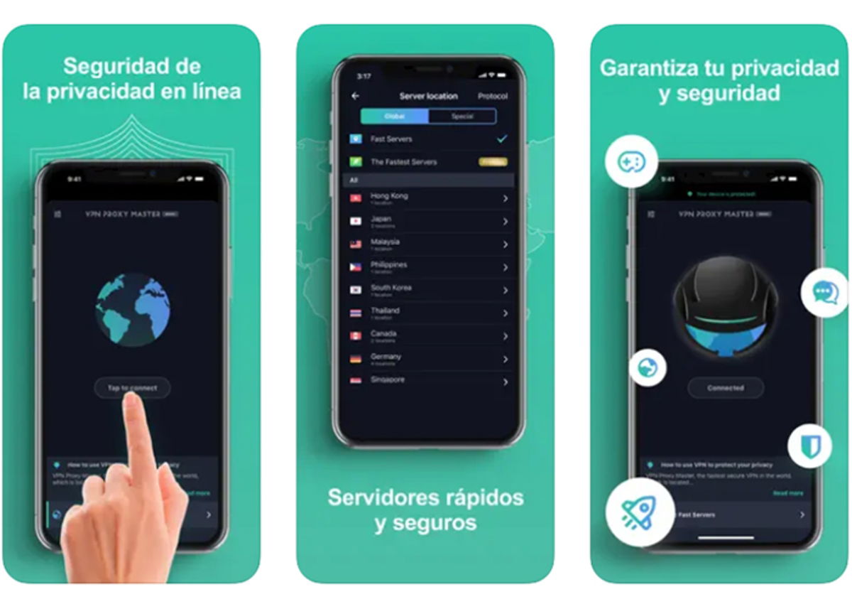 Mejores apps de VPN gratis para tener en el iPhone