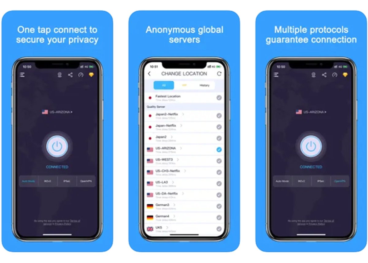 Una app para conectarte de forma segura