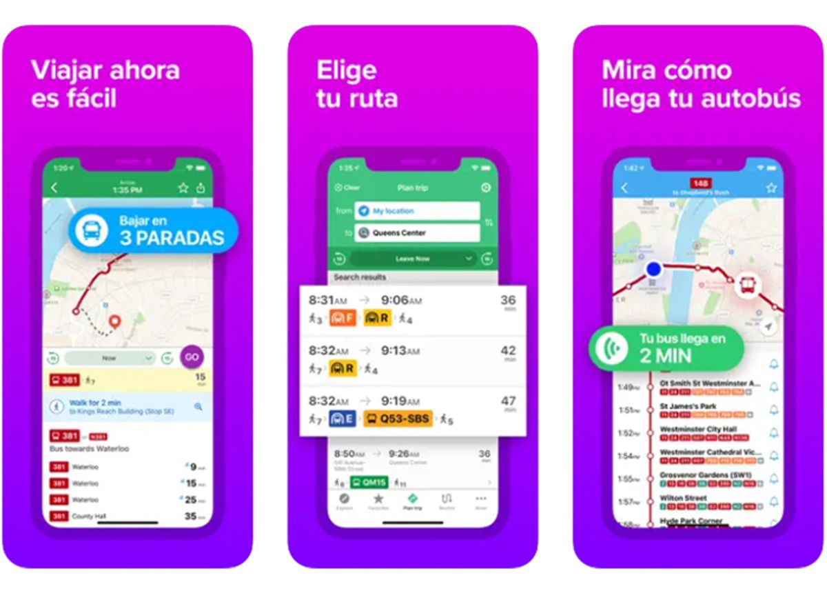 Best apps to use public transport available for iPhone GEARRICE