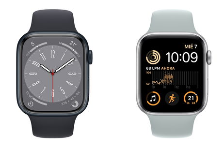Apple Watch Series 8 vs Apple Watch SE 2, ¿cuáles son las diferencias? Apple Watch Series 8 vs Apple Watch SE 2, ¿cuáles son las diferencias?