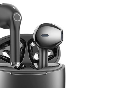 Estos auriculares inalámbricos tienen un 47 % de descuento y son una maravillosa alternativa a los AirPods Estos auriculares inalámbricos tienen un 47 % de descuento y son una maravillosa alternativa a los AirPods