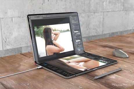 Apple estaría desarrollando un MacBook Pro con una pantalla plegable de 20 pulgadas Apple estaría desarrollando un MacBook Pro con una pantalla plegable de 20 pulgadas