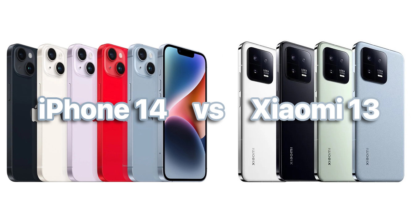 iPhone 14 vs Xiaomi 13
