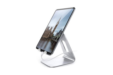 El soporte Eono para iPad es de los mejores del mercado y además ahora está de oferta El soporte Eono para iPad es de los mejores del mercado y además ahora está de oferta