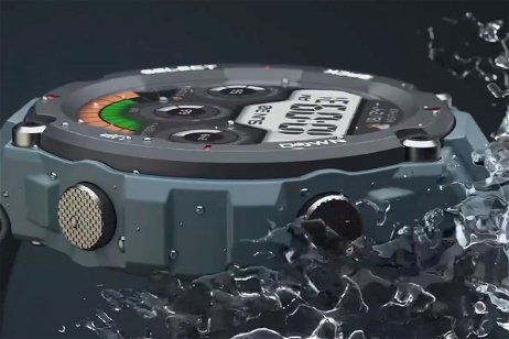 Este reloj ultrarresistente, con 18 días de batería, cae de precio 50 euros