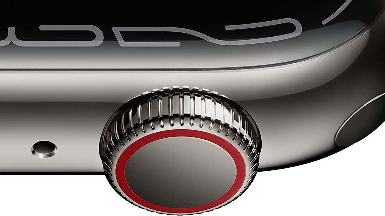 Apple Watch 7 acero
