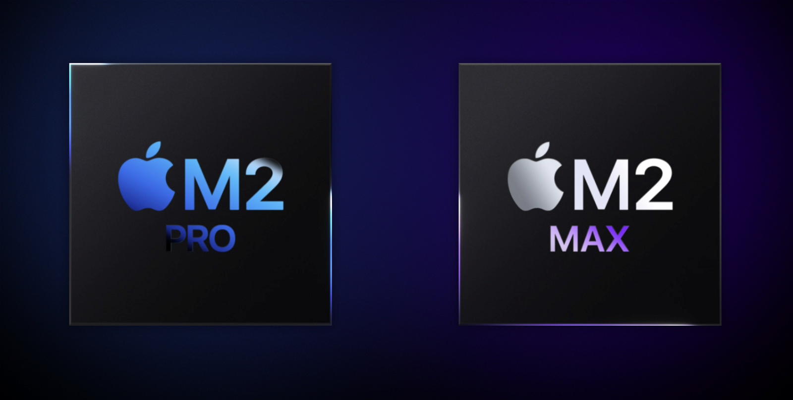 Chips M2 Pro y M2 Max