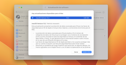 macOS 13.2