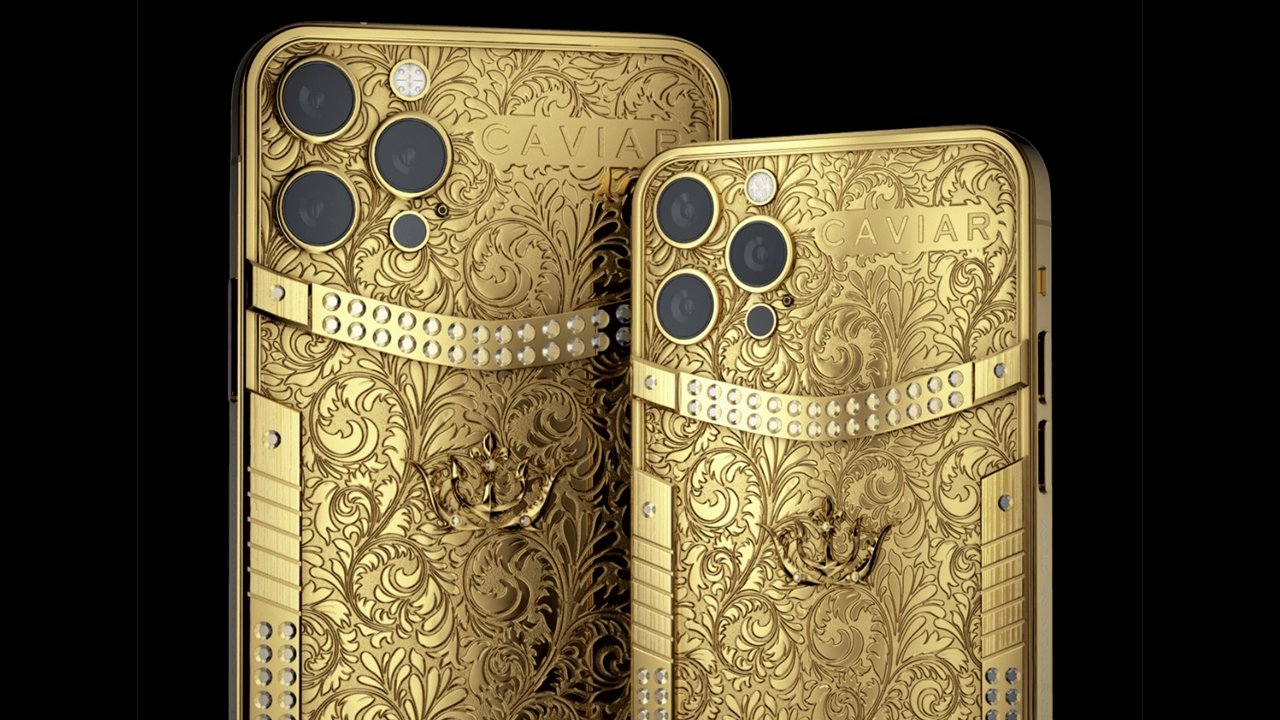 iPhone 14 Pro Victory Solid Gold