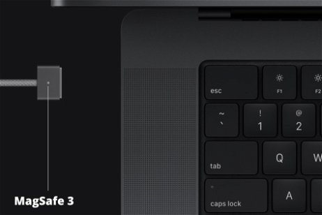 Los cables MagSafe del nuevo MacBook Pro de 2023 van a juego con sus colores