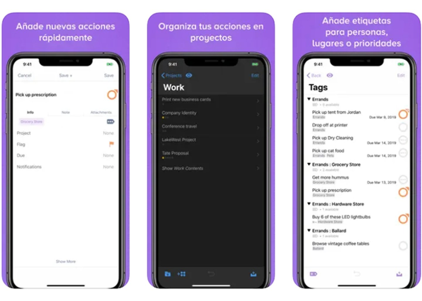 OmniFocus: una app para la gestión de tareas  poderosa y versátil