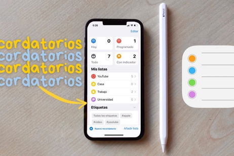 Organiza mejor tu tiempo con estos trucos de Notas y Recordatorios en iOS 16