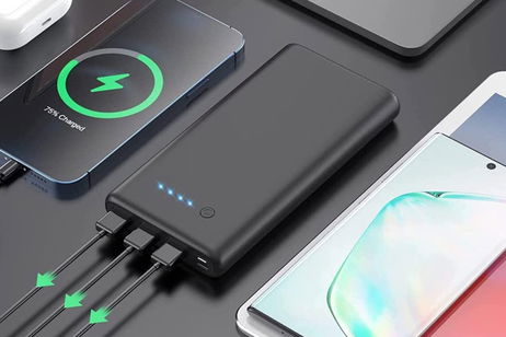 Esta batería externa de casi 40.000 mAh está de oferta por tiempo limitado Esta batería externa de casi 40.000 mAh está de oferta por tiempo limitado