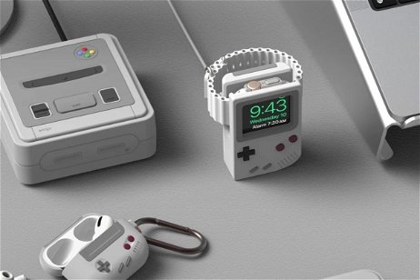 Este pequeño accesorio convertirá tu Apple Watch en una Game Boy en miniatura