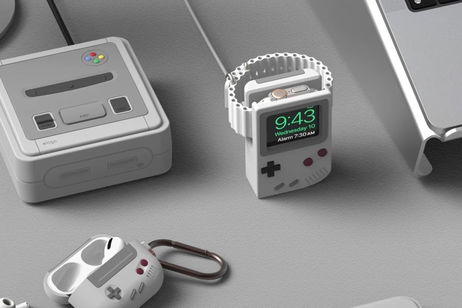 Este pequeño accesorio convertirá tu Apple Watch en una Game Boy en miniatura Este pequeño accesorio convertirá tu Apple Watch en una Game Boy en miniatura