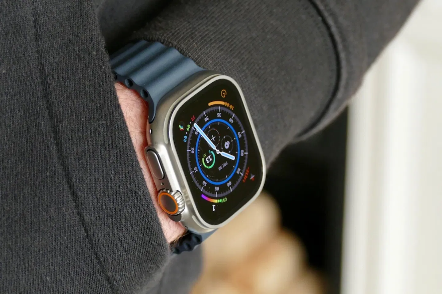 La pantalla del Apple Watch Ultra 2 será de 2,1 pulgadas, según DigiTimes