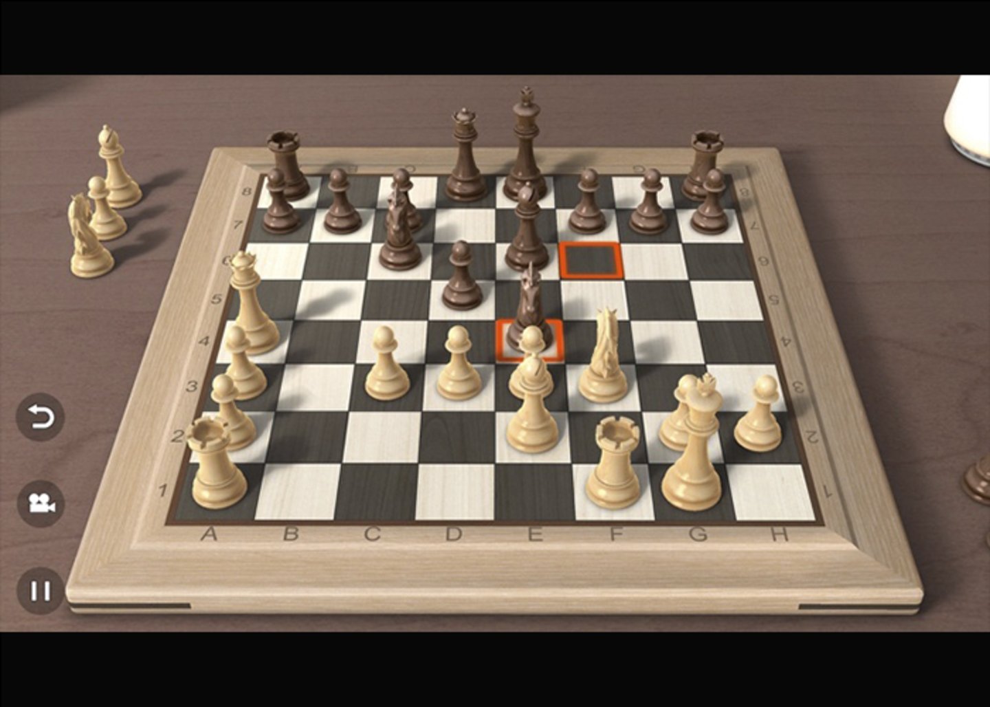 Real Chess 3D: juega al ajedrez en 3D con oponentes de todo el mundo