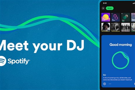 Spotify incluye su propio DJ de inteligencia artificial, y es muy realista