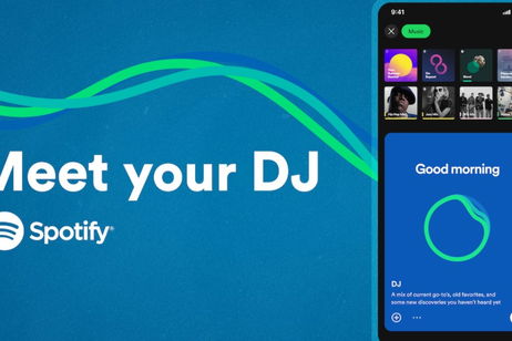 Spotify incluye su propio DJ de inteligencia artificial, y es muy realista Spotify incluye su propio DJ de inteligencia artificial, y es muy realista