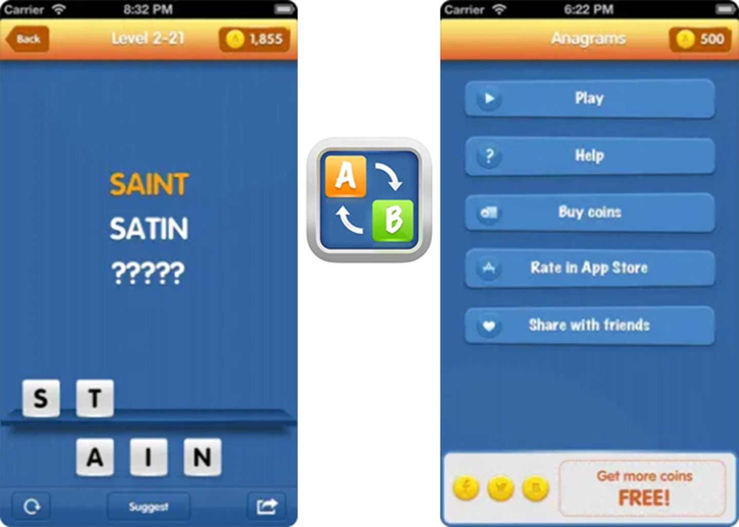 Anagramas: la app perfecta para poner a prueba tu habilidad con las palabras