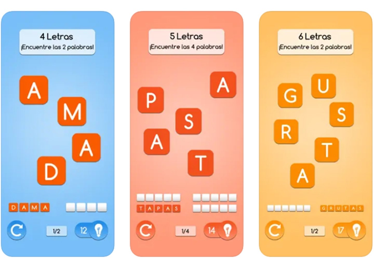 Entrena tu mente con AnagrApp: la app de juegos mentales mas divertida