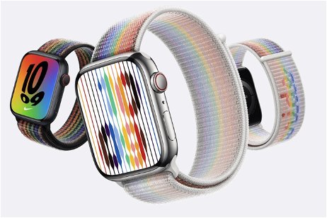 Camaleónica: una correa para Apple Watch que cambia de color para combinar con tu outfit