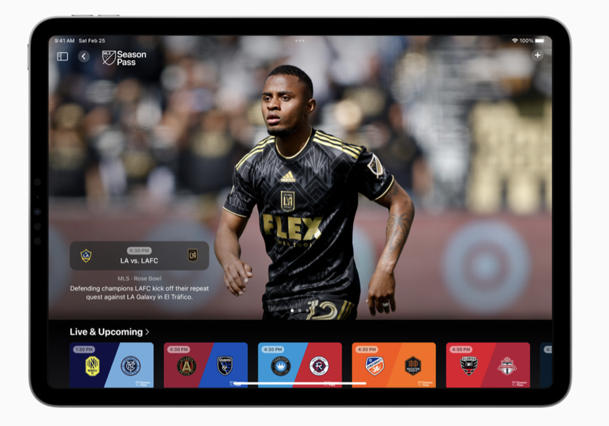 How to subscribe to and watch MLS from Apple TV+ Gearrice