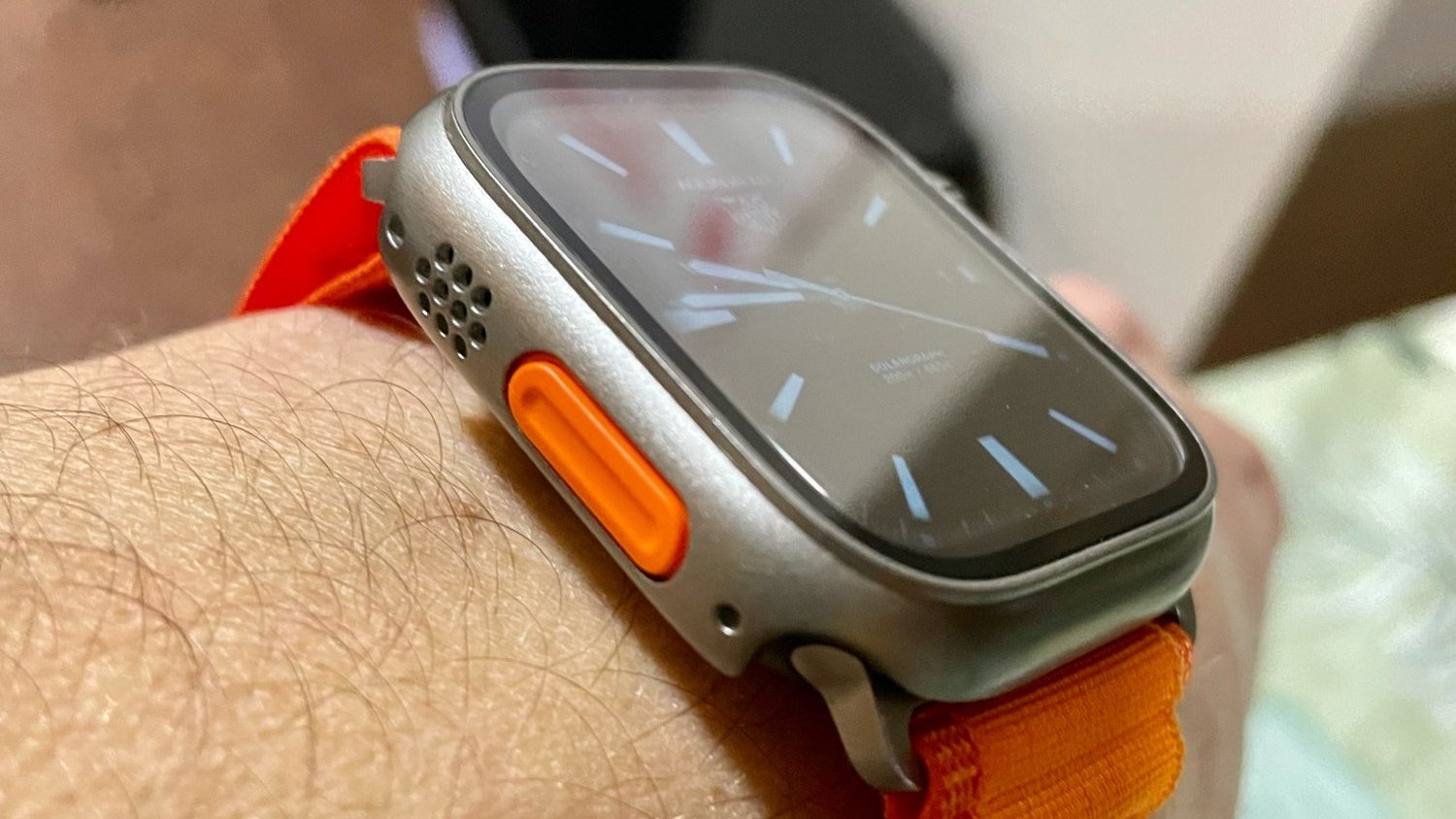 Carcasa estilo Apple Watch Ultra