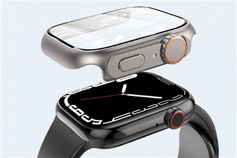 Convierte tu Apple Watch en un Apple Watch Ultra con esta (barata) carcasa