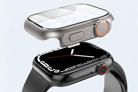 Convierte tu Apple Watch en un Apple Watch Ultra con esta (barata) carcasa Convierte tu Apple Watch en un Apple Watch Ultra con esta (barata) carcasa