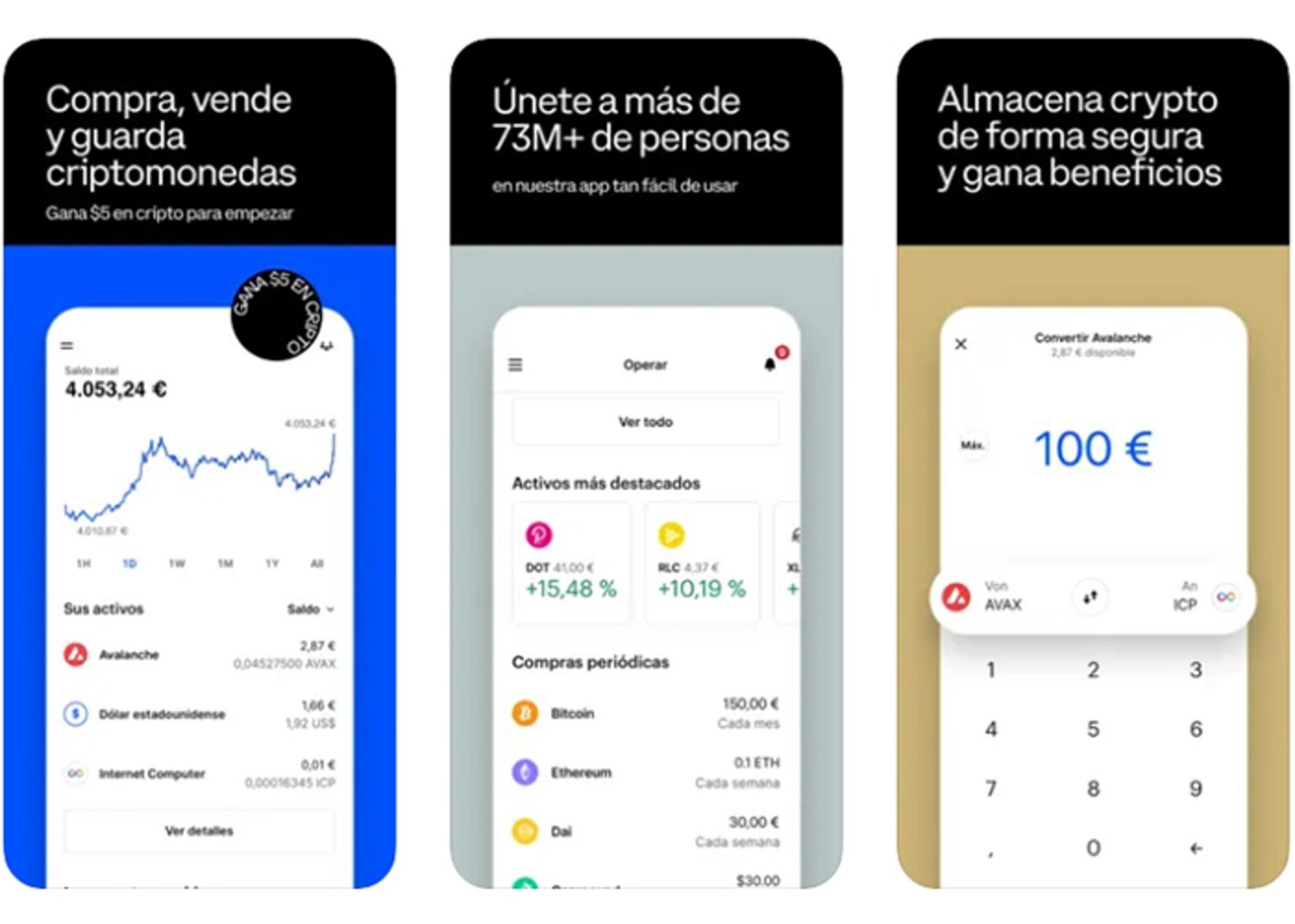 Descubre el futuro del dinero con Coinbase: la app lider en criptomonedas