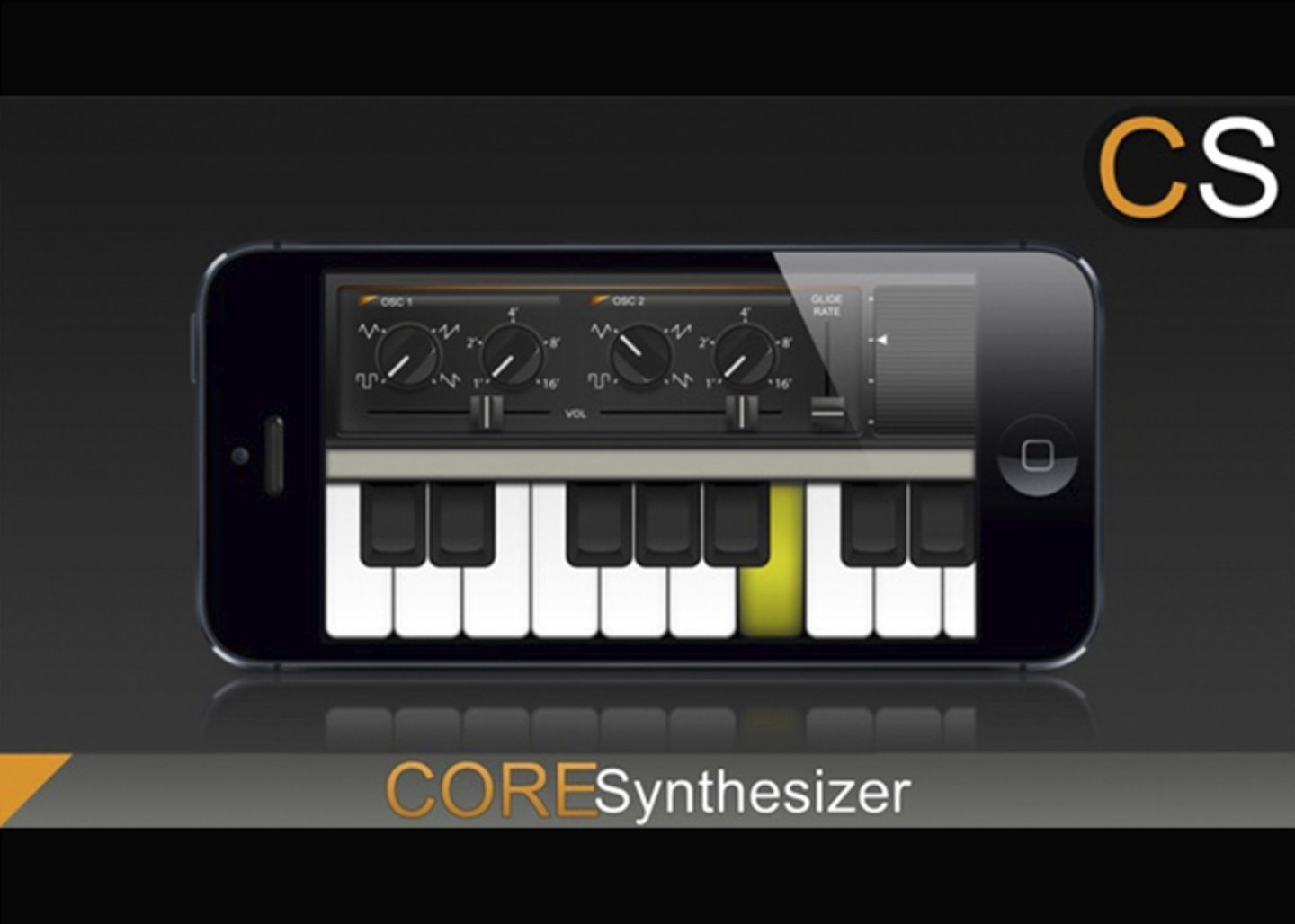 Explora nuevos sonidos con Core Synth HD - tu sintetizador mono definitivo