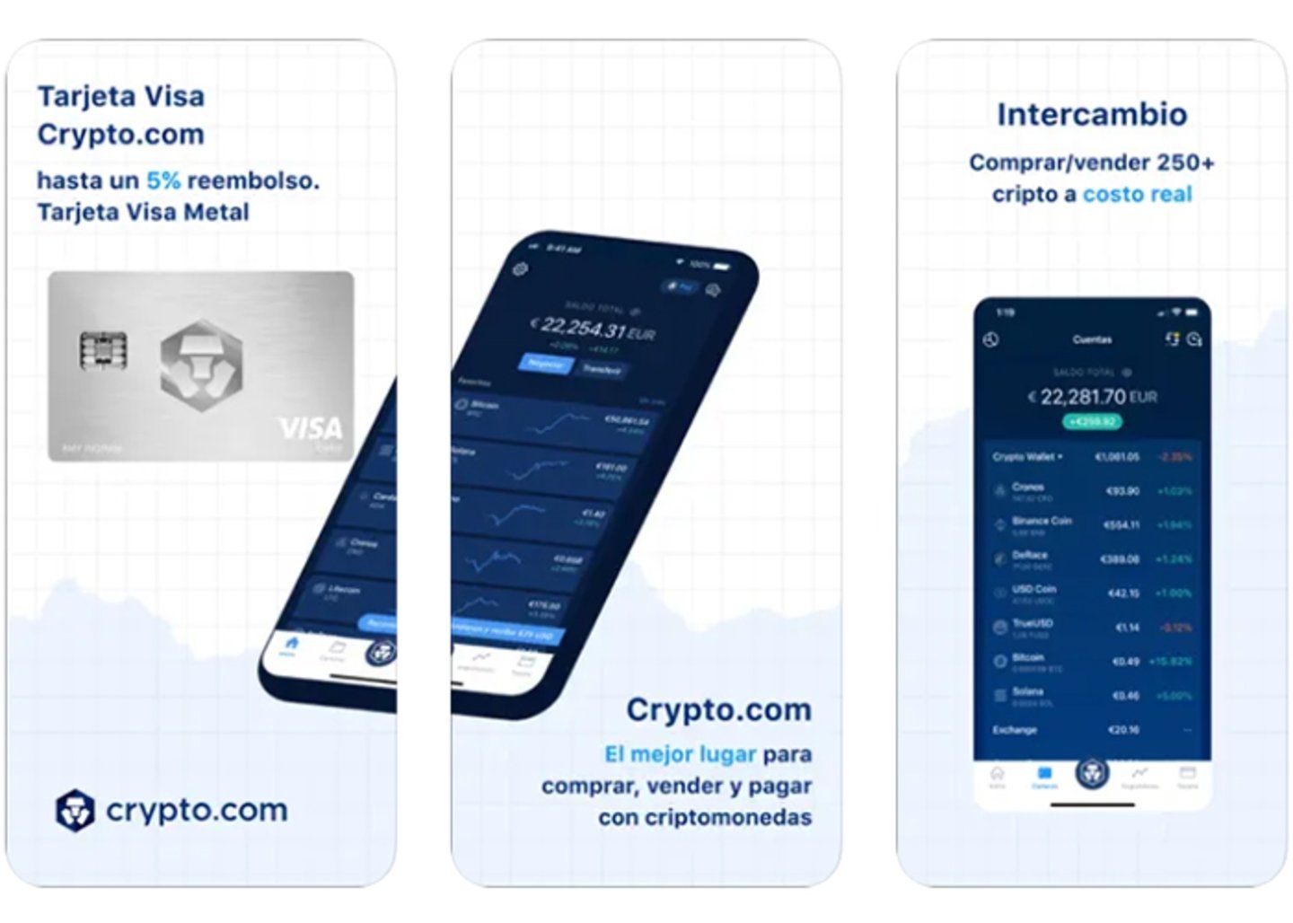 ¡Invierte en el futuro! Descubre la app Crypto.com y adentrate en el mundo de las criptomonedas