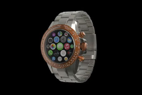 Si Apple y Rolex colaboraran juntas podrían lanzar un Apple Watch como este Si Apple y Rolex colaboraran juntas podrían lanzar un Apple Watch como este
