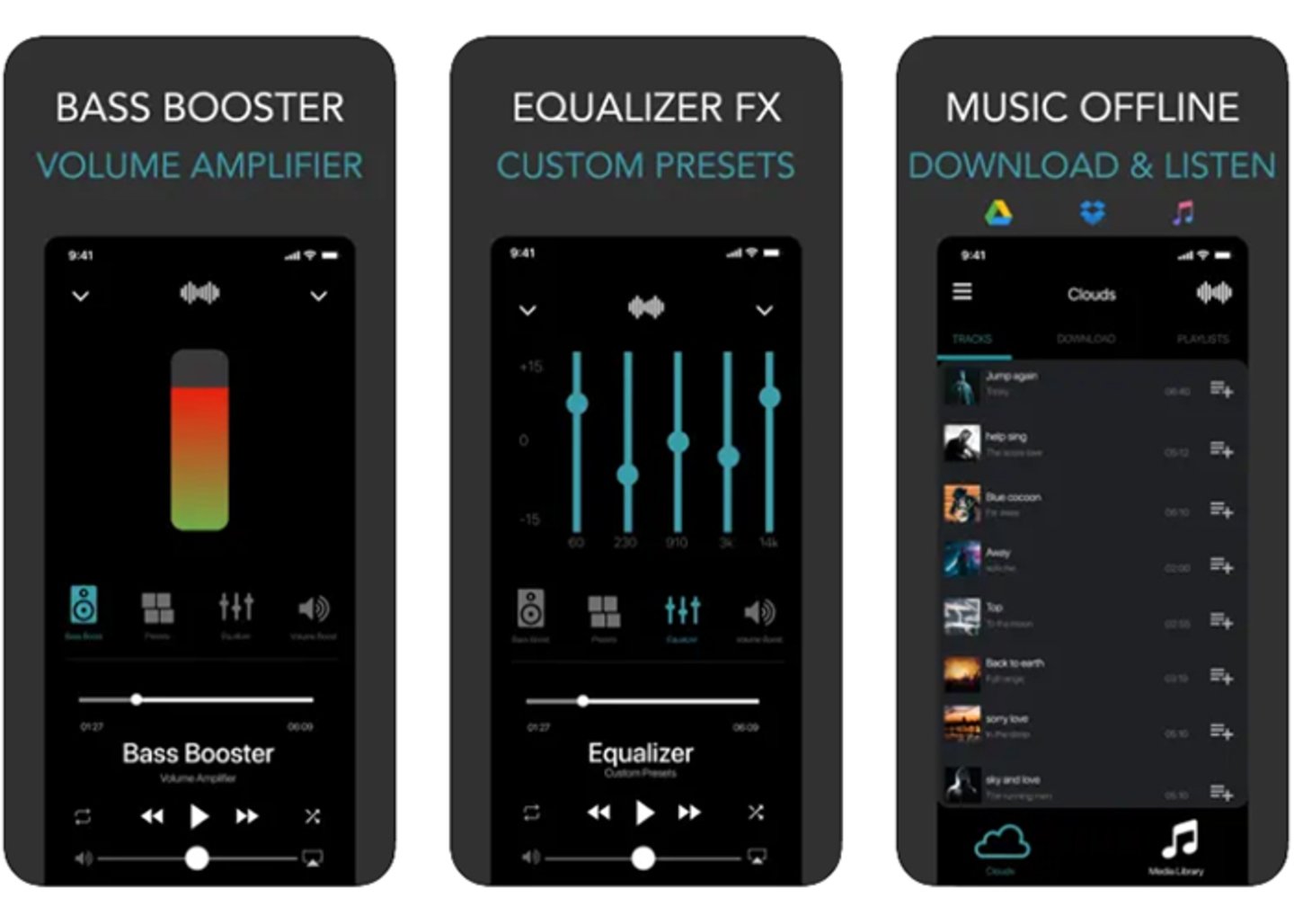 Baja el bajo y sube el volumen: ecualizador y bass booster en una sola app