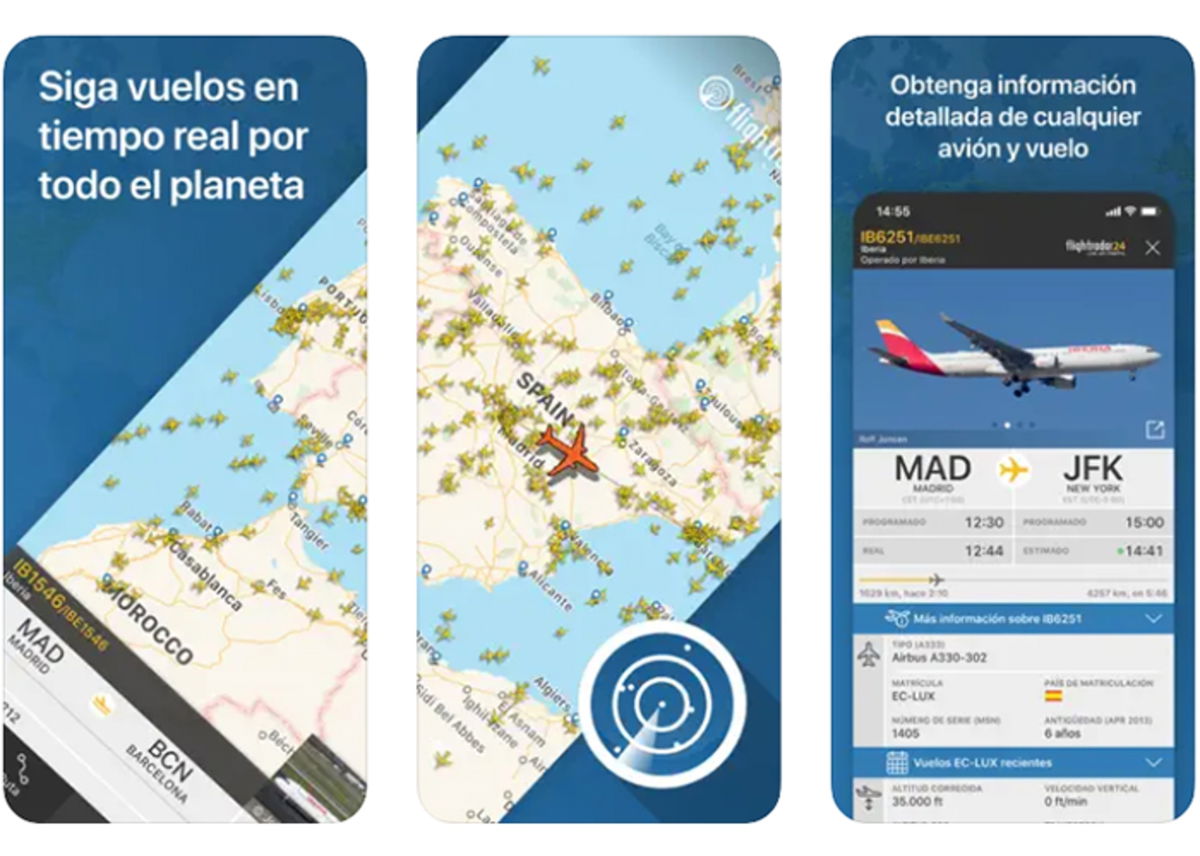 Stay in the air with these flight tracker apps for iPhone 2023 Gadgetonus