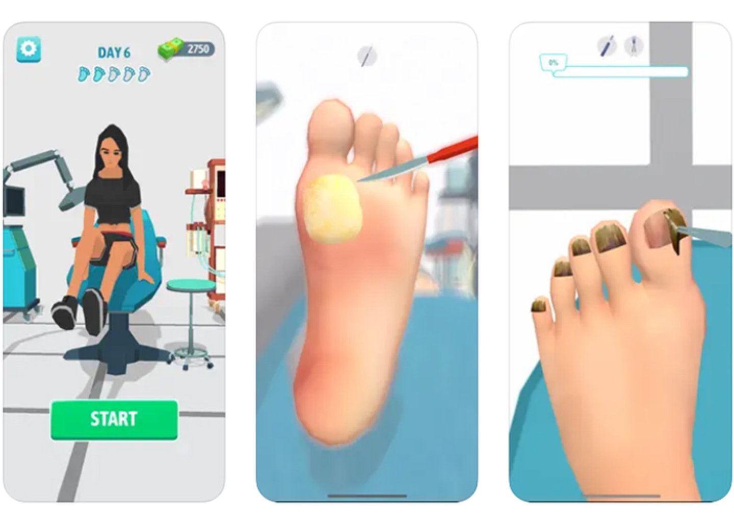 Foot Clinic - ASMR Feet Care: cuida tus pies con una experiencia ASMR relajante y sensorial