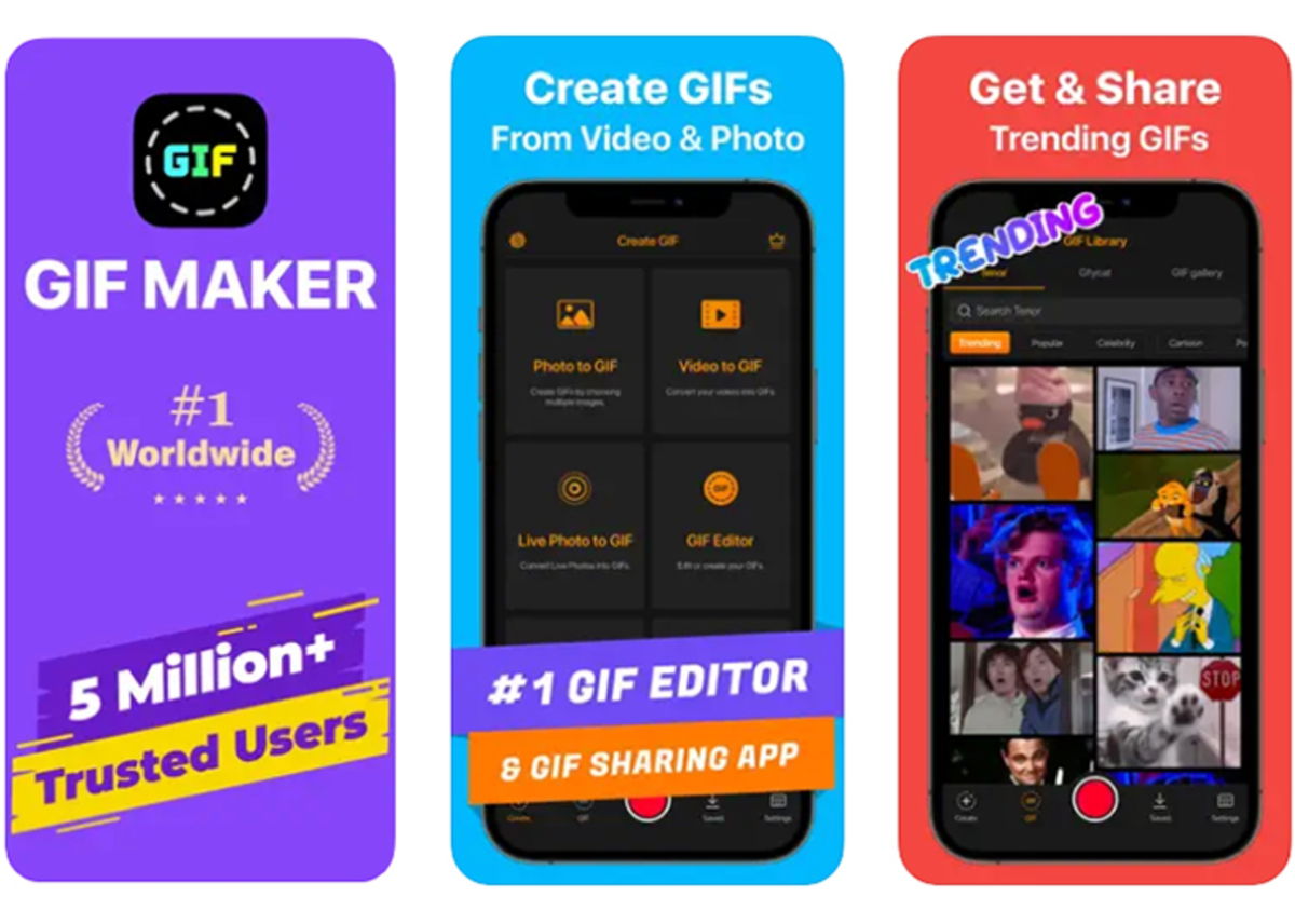 Apps to make your own animated GIFs on iPhone Gearrice