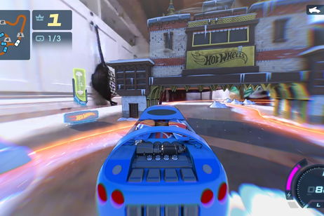 Transforma tu salón en un espectacular circuito de Hot Wheels con este juego de realidad mixta Transforma tu salón en un espectacular circuito de Hot Wheels con este juego de realidad mixta