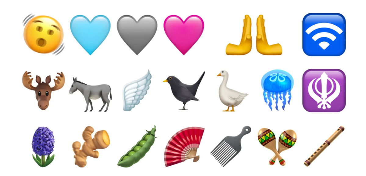 These Are The New Emojis That Will Soon Arrive On Your IPhone - GEARRICE