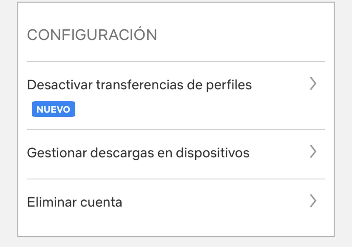 Cómo eliminar tu perfil o borrar tu cuenta de Netflix definitivamente