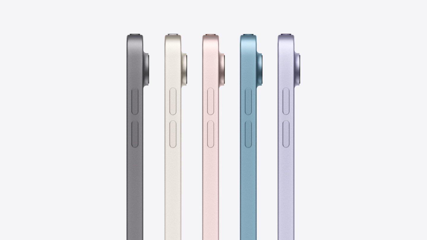 Apple trabaja en un iPad Air con pantalla de 12,9 pulgadas